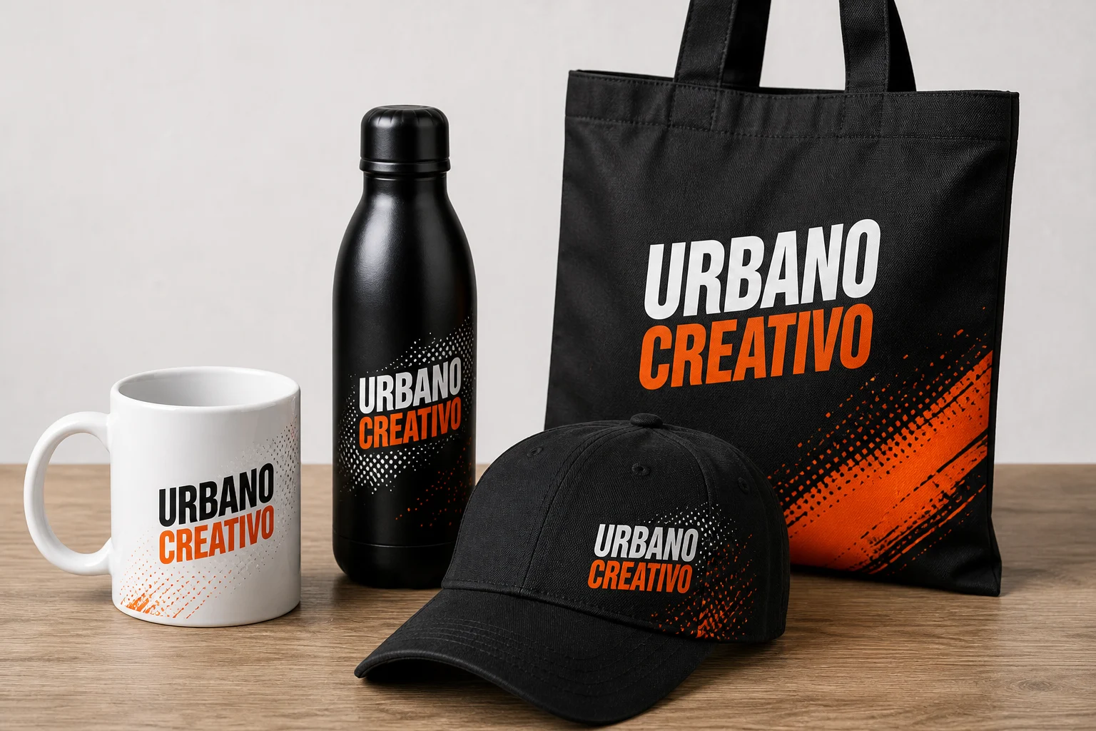 Artículos promocionales Urbano Creativo