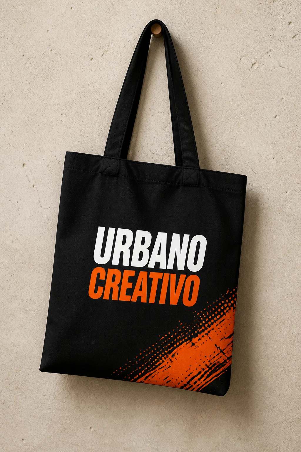 Bolsa estampada Urbano Creativo