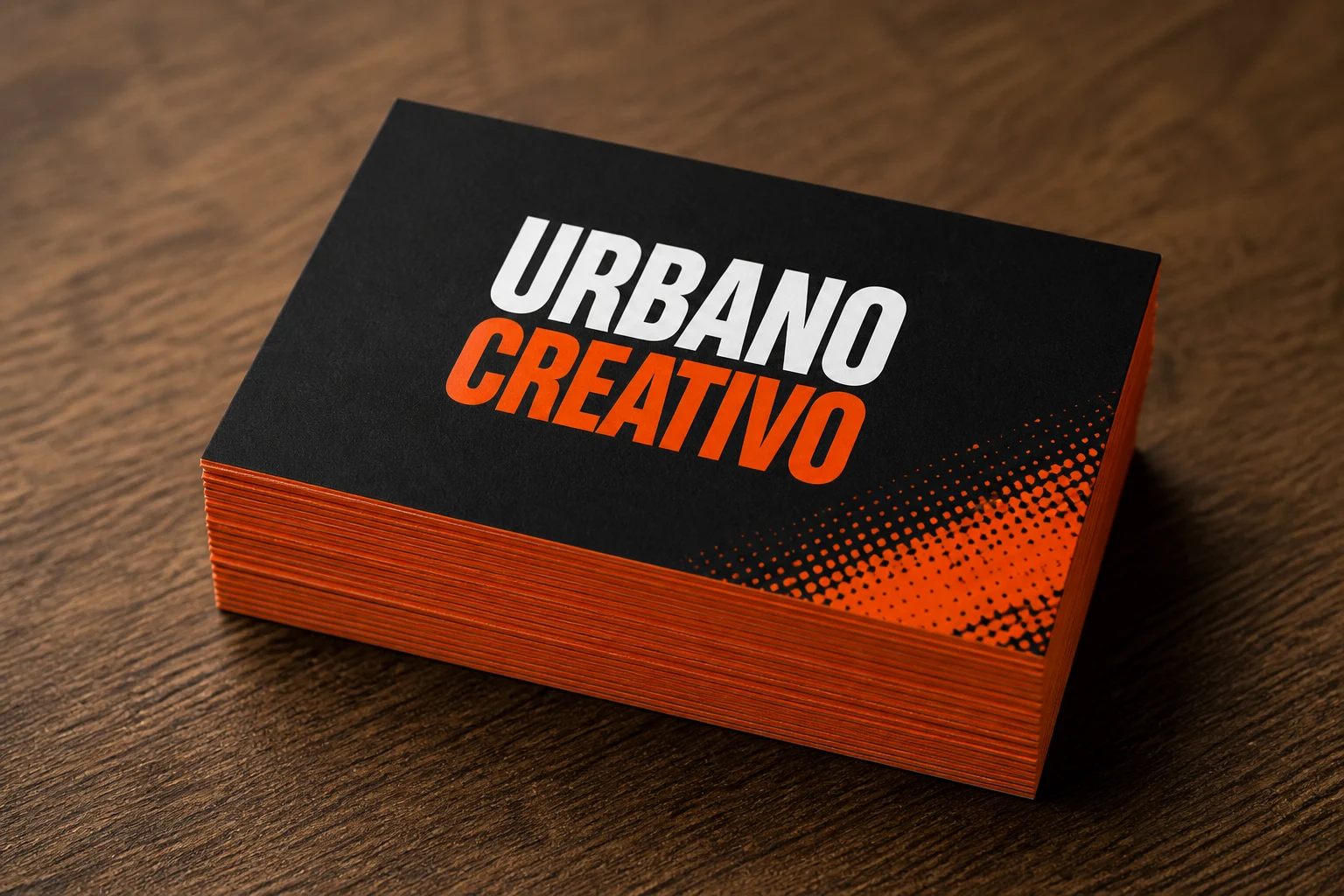 Tarjetas corporativas Urbano Creativo
